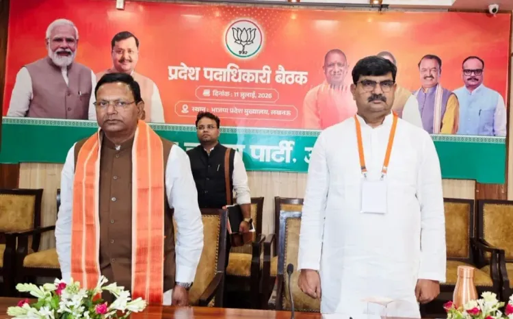 UP चुनाव की तैयारी: BJP ने बूथ सशक्तीकरण, डिजिटल प्रशिक्षण और जनसंपर्क अभियान तेज किया