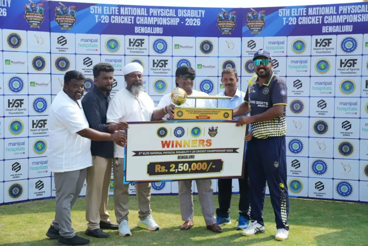 Uttar Pradesh win 5th National Divyang T20 Cricket Championship 2026