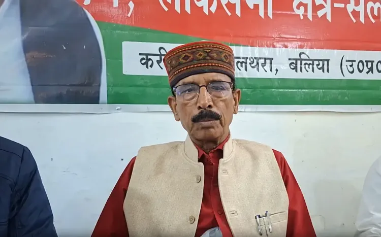 UP 2027 सीट बंटवारा: दिवाली तक खुशखबरी देंगे, सपा सांसद रमाशंकर राजभर का कांग्रेस के 200 सीट दावे पर जवाब