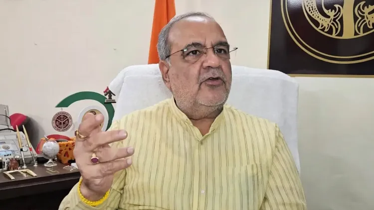 यूपी इंटरनेशनल ट्रेड शो 2026: 90 देशों के 600+ क्रेता, 2400 स्टॉल — भूपेंद्र चौधरी बोले, वैश्विक पहचान का मंच