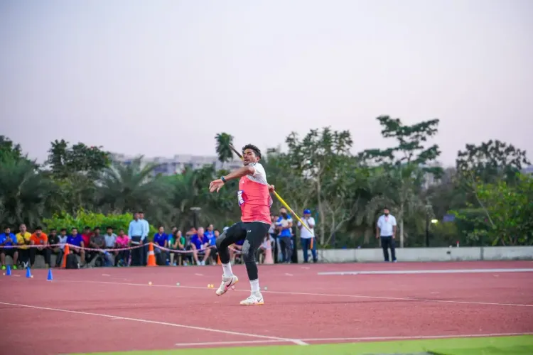 Uttar Pradesh Javelin Athletes Shine at Indian Open Throws Event