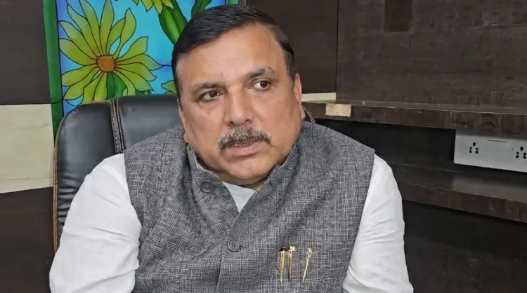 UP कानून-व्यवस्था पर AAP के संजय सिंह का हमला: NCRB आंकड़े, बिजली संकट और NEET पर केंद्र को घेरा