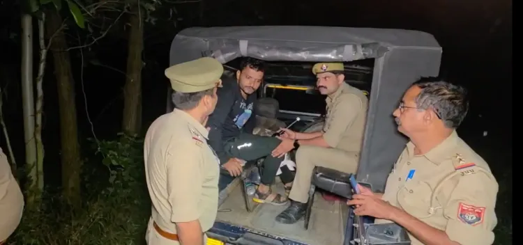 यूपी में दोहरी मुठभेड़: मुजफ्फरनगर में तार चोर गिरोह और हाथरस में फायरिंग आरोपी गिरफ्तार, दोनों जगह पुलिस की जवाबी कार्रवाई में एक-एक बदमाश घायल