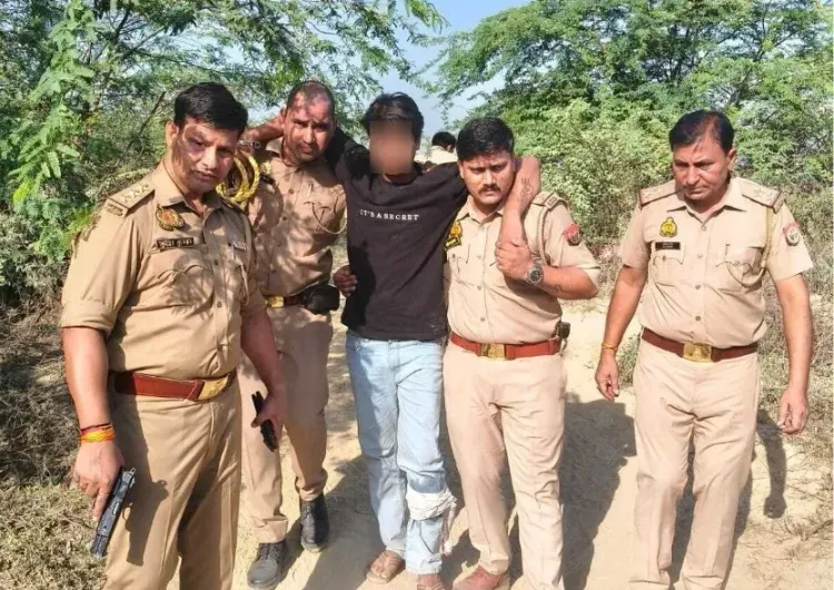 रामपुर-बुलंदशहर में पुलिस मुठभेड़: कथित गौकश समेत तीन बदमाश गिरफ्तार, दो के पैर में गोली