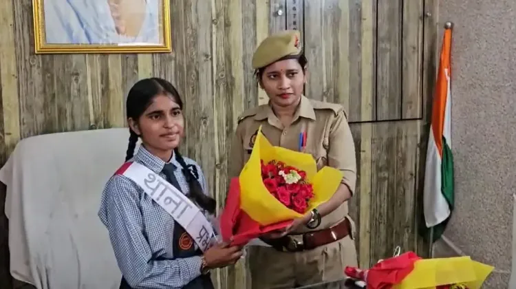 क्या रायबरेली में 'मिशन शक्ति' के तहत छात्रा लक्ष्मी सिंह एक दिन की थाना अध्यक्ष बनी?