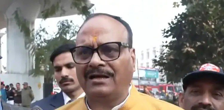 क्या उत्तर प्रदेश के उपमुख्यमंत्री ब्रजेश पाठक ने अखिलेश यादव को जवाब दिया?