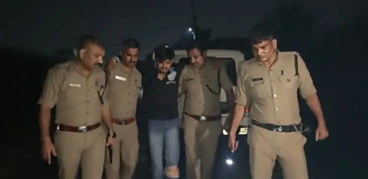रुड़की में अमन हत्याकांड: मुठभेड़ में सौरभ गिरफ्तार, अर्पित सैनी व दीप यादव फरार