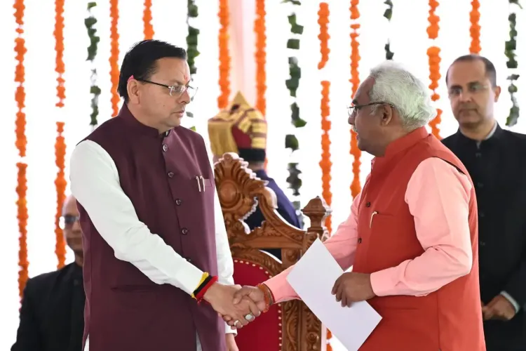Uttarakhand's Cabinet Sees Expansion: Five MLAs Sworn in as Ministers Under Dhami's Leadership