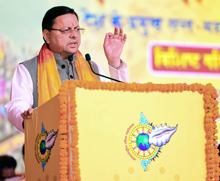 क्या उत्तराखंड में सीएम धामी के नेतृत्व में जनसेवा कैंपों ने नया रिकॉर्ड बनाया?