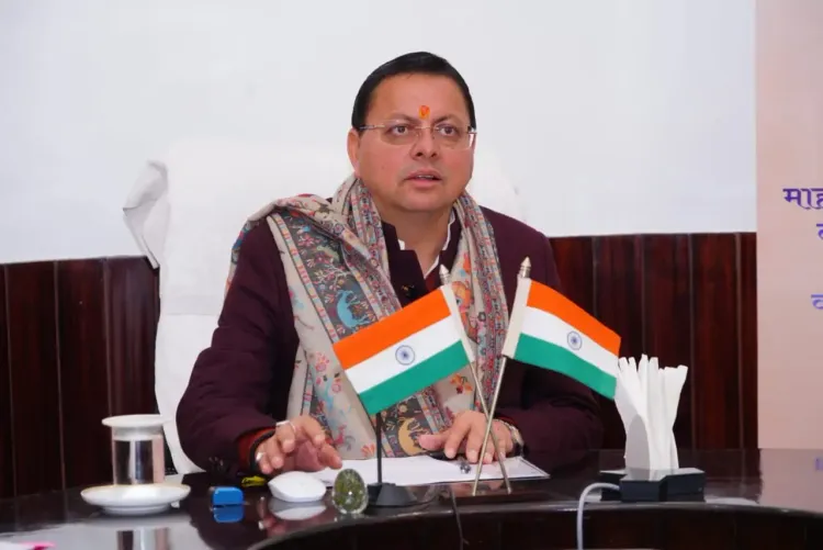 क्या उत्तराखंड के सीएम धामी ने डीबीटी प्रणाली से पेंशन योजनाओं के लाभार्थियों को पैसे ट्रांसफर किए?