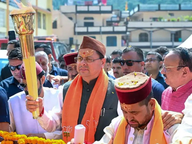 Uttarakhand CM Dhami hails PM Modi's 25 years in public service, cites India's rise