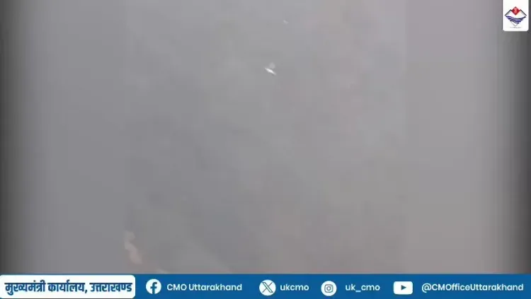 Uttarakhand CM Office: Rescue Ops Underway at Pandukeshwar