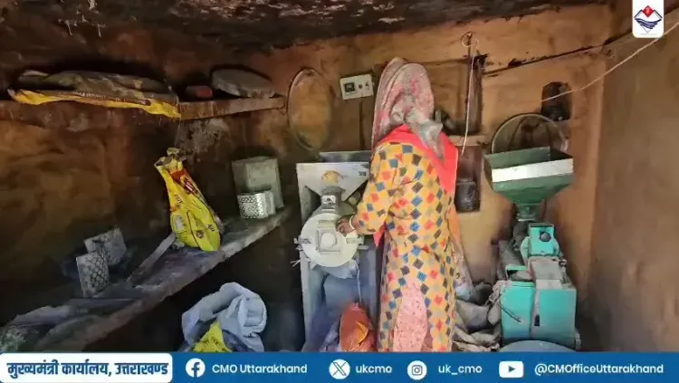 Uttarakhand CM Office: State Schemes Empowering Rural Women in Chamoli