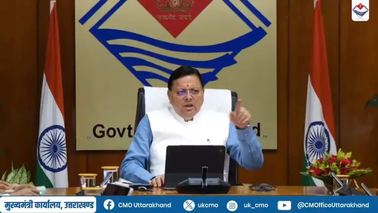 Uttarakhand CM Office: UTDB Control Centre Runs 24x7 for Char Dham Yatra