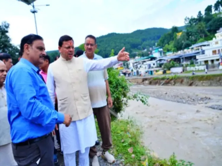 How is Uttarakhand CM Tackling Flood Damage and Restoration?