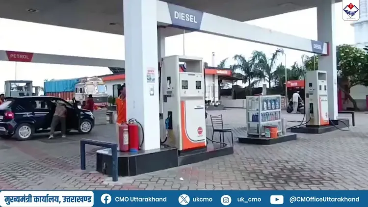 Uttarakhand CMO: Fuel Supply Normal in Dehradun, Avoid Panic Buying