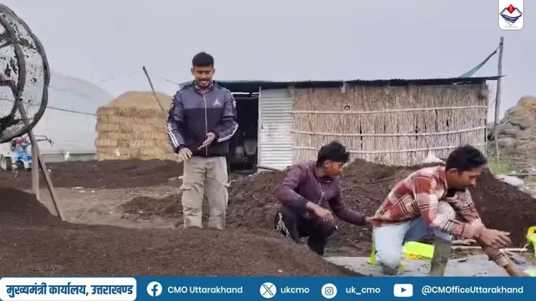 Uttarakhand CMO Highlights Youth Entrepreneur's Self-Employment Success