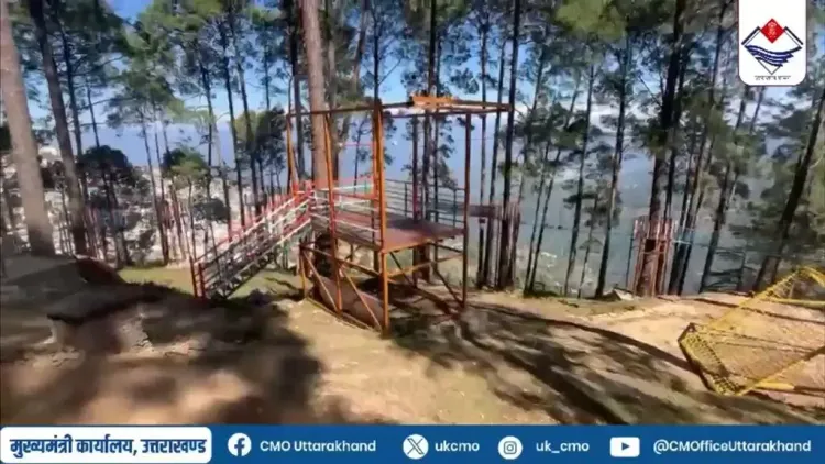 Uttarakhand CMO: Pauri Gets Eco Adventure Park Push