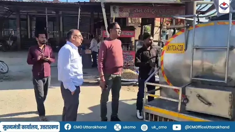 Uttarakhand Food Safety Dept Launches Diwali Inspection Drive in Haridwar
