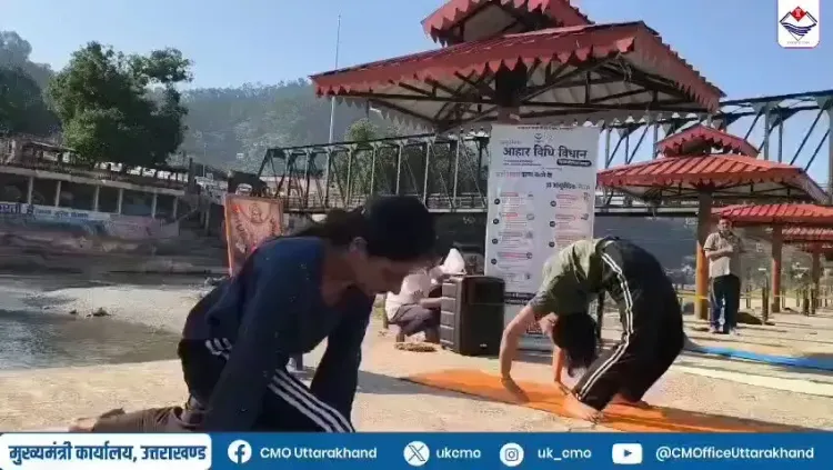 Uttarakhand Govt Steps Up Efforts to Promote Yoga Culture