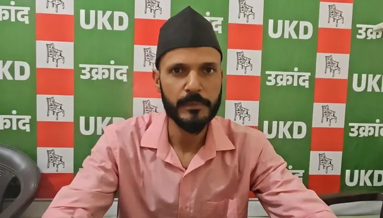 काशीपुर सीट से यूकेडी प्रत्याशी प्रदीप चंद: विकास, स्वास्थ्य और रोज़गार होगी पहली प्राथमिकता