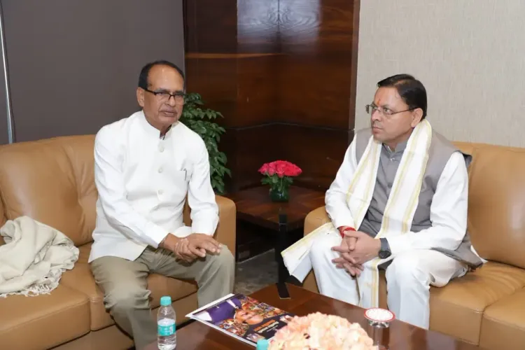 उत्तराखंड की 315 PMGSY सड़कों को मंज़ूरी के लिए CM धामी ने शिवराज सिंह चौहान से की मुलाकात