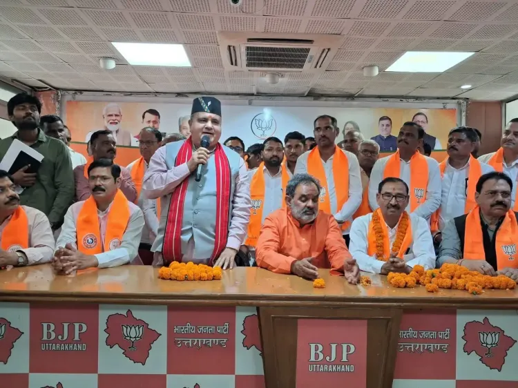 उत्तराखंड में भाजपा के स्थापना दिवस पर कार्यकर्ताओं की भारी भागीदारी, प्रधानमंत्री मोदी के दौरे का उत्साह