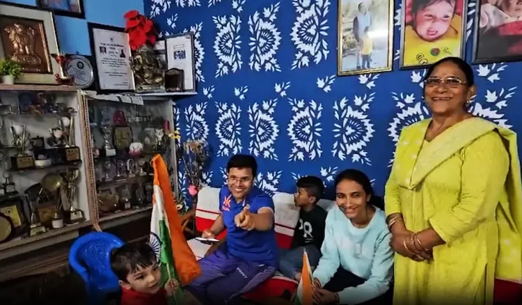 क्या उत्तराखंड में स्नेह राणा के घर जश्न मनाया जा रहा है?