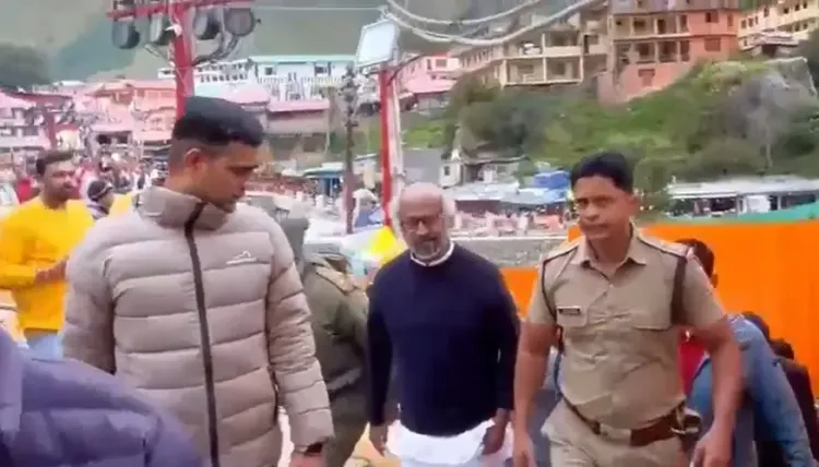 क्या उत्तराखंड में रजनीकांत की आध्यात्मिक यात्रा से प्रेरणा मिलेगी?