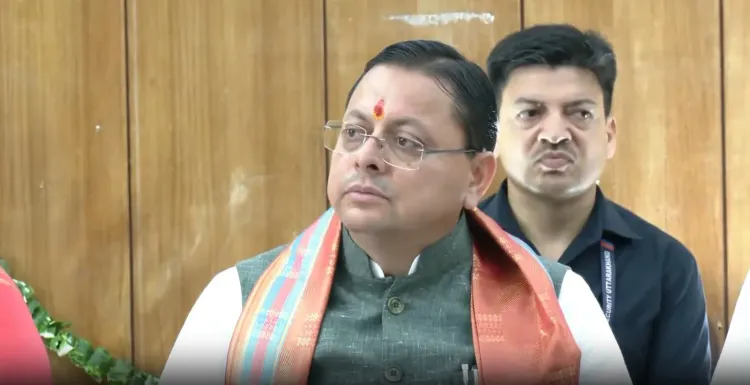 धामी का जन्मदिन दृष्टिबाधित बच्चों के संग: देहरादून के NIVH में मनाया खास दिन