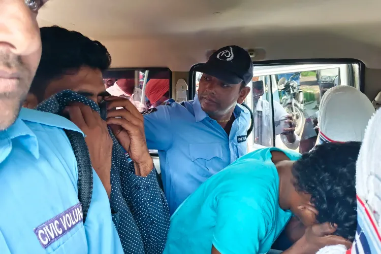 क्या दुर्गापुर में एक आरोपी ने छात्रा का यौन उत्पीड़न किया?