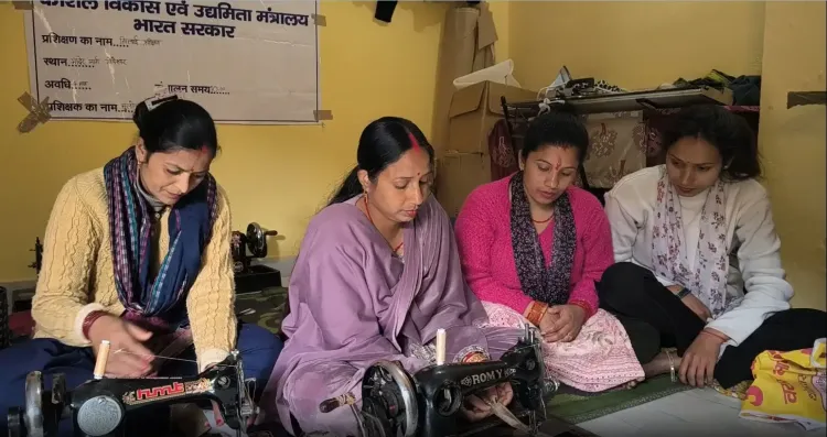 Empowering Women: Over 200 from Chamoli Trained Under PMKVY