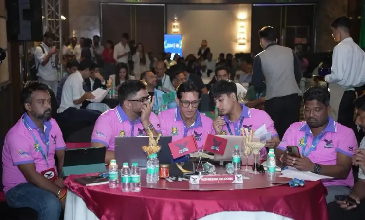 How are Rishikesh Falcons Enhancing Their Squad for UPL Season 2?
