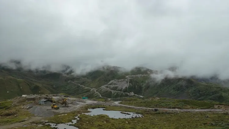 क्या उत्तरी सिक्किम मार्ग फिर से खुल गया है?