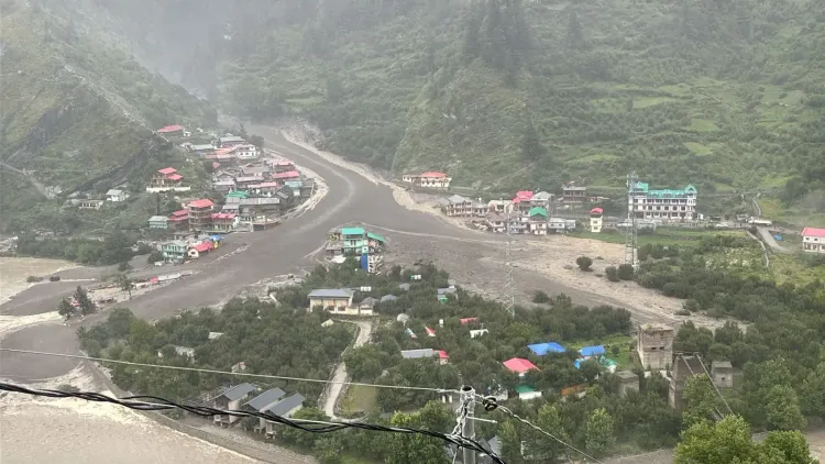 क्या उत्तरकाशी के धराली में बादल फटने से भारी तबाही हुई?
