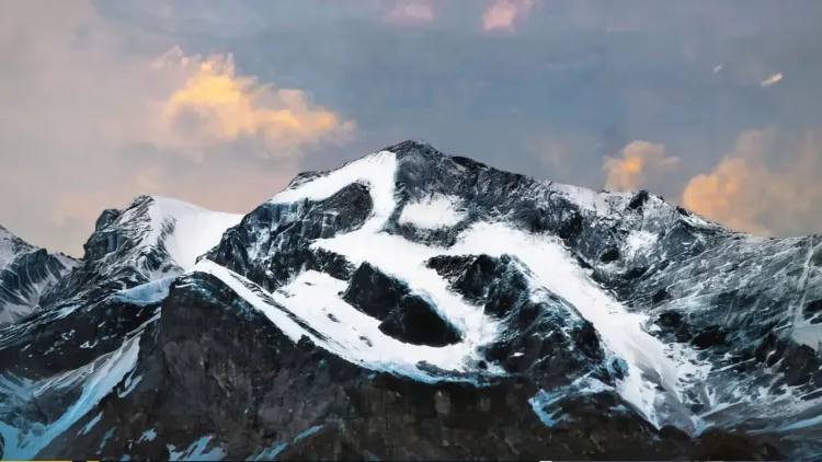 उत्तराखंड के पवित्र ओम पर्वत: महादेव की दिव्य तपोस्थली