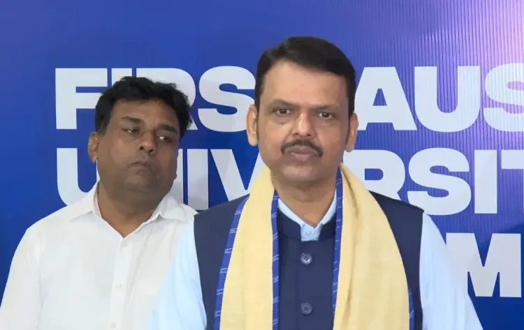 UWA Mumbai Campus launch: Maharashtra CM Fadnavis eyes global knowledge hub