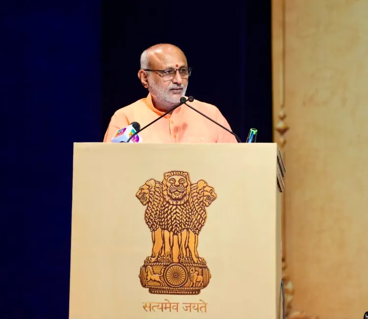 V-P Radhakrishnan inaugurates Ala. Ila Trust, honours La. Ganesan's legacy