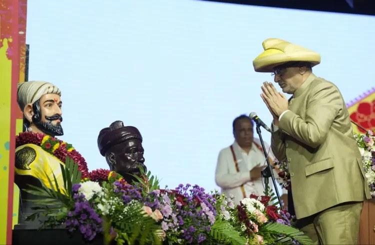 VP Radhakrishnan inaugurates 38th Pune Festival, urges India to honour its history