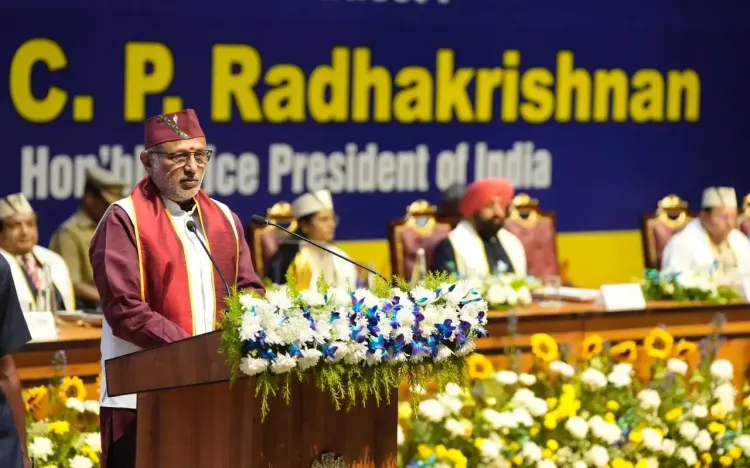 VP Radhakrishnan at AIIMS Rishikesh: Healthcare Must Reach Last Mile
