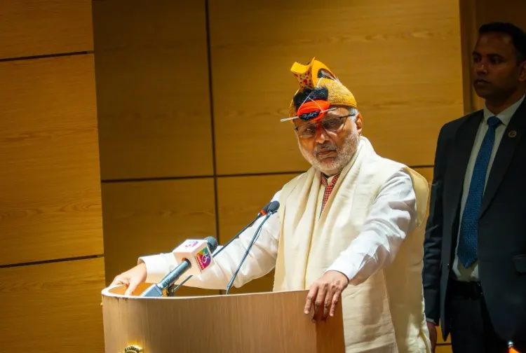 V-P Radhakrishnan addresses Arunachal Assembly, champions democratic debate