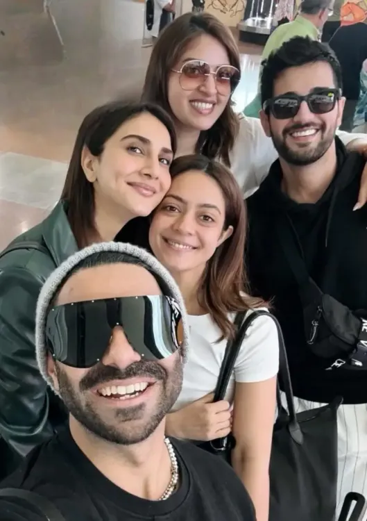Vaani Kapoor Enjoys Time with Friends in Udaipur
