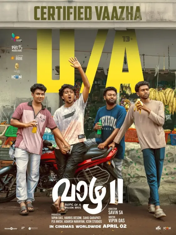 'Vaazha 2' Receives U/A Certification for Release