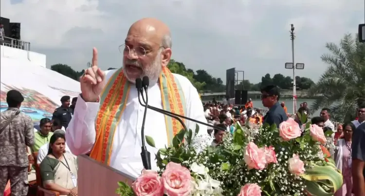 Amit Shah launches 'Vadnagar to Varanasi' yatra on PM Modi's 76th birthday