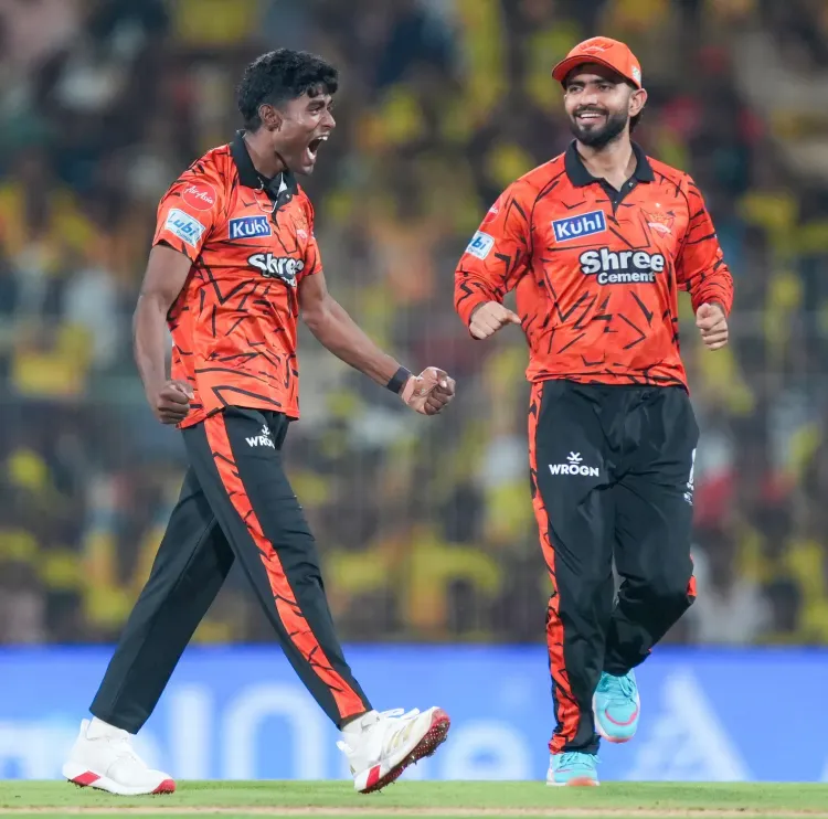 वरुण एरोन का खुलासा: हिंगे और साकिब की मेहनत से एसआरएच ने पाया प्लेऑफ का टिकट