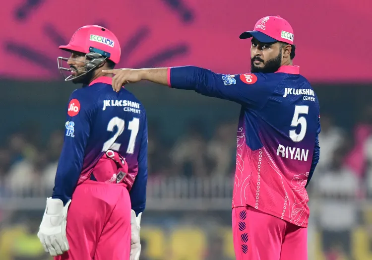 रियान पराग: वैभव को खुलकर खेलने दें, ट्रॉफी जीतने का हमारा लक्ष्य है