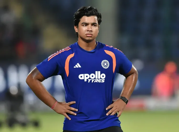 Vaibhav Sooryavanshi skill and smarts a dangerous combo: Washington Sundar