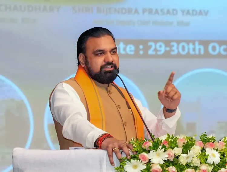 बिहार CM सम्राट चौधरी का ऐलान: अंतरिक्ष तकनीक और रिमोट सेंसिंग से मिलेगी राज्य के विकास को नई उड़ान