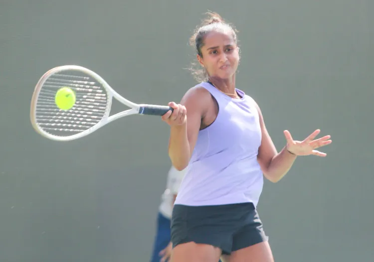 Did Vaishnavi's Dream Run Conclude as Runner-Up at ITF W100 Bengaluru?