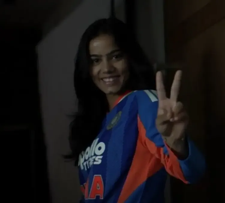 Why Was Vaishnavi Sharma Selected for the Indian T20I Team?